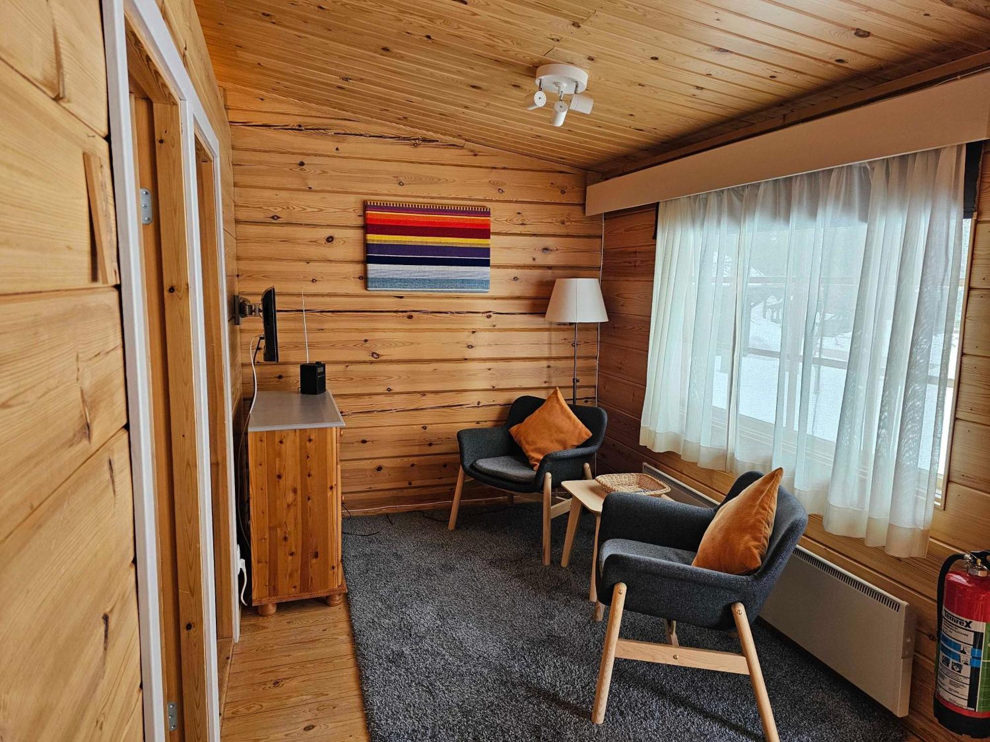 Luppoloma Apartment Saariselka Ngoại thất bức ảnh